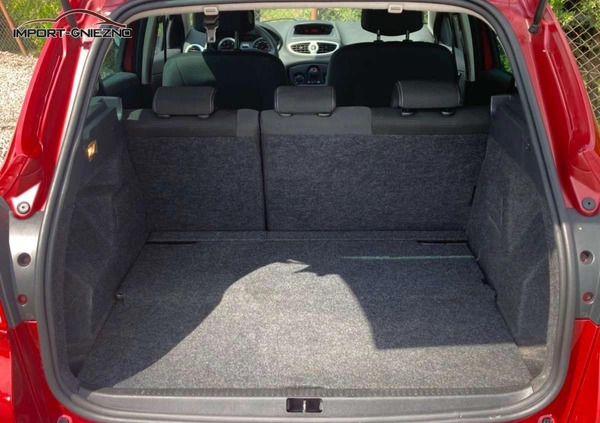 Renault Clio cena 10900 przebieg: 176000, rok produkcji 2009 z Biecz małe 191